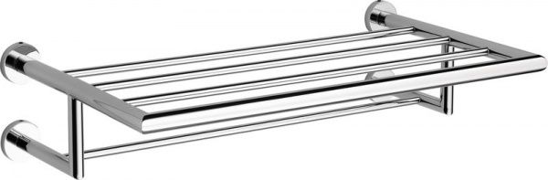 H2004/53CR Sanibano, полка для полотенец квадратичной формы, цвет хром 