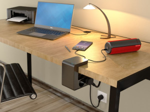 Множественная электрическая розетка