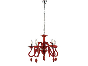 Акриловая стеклянная люстра