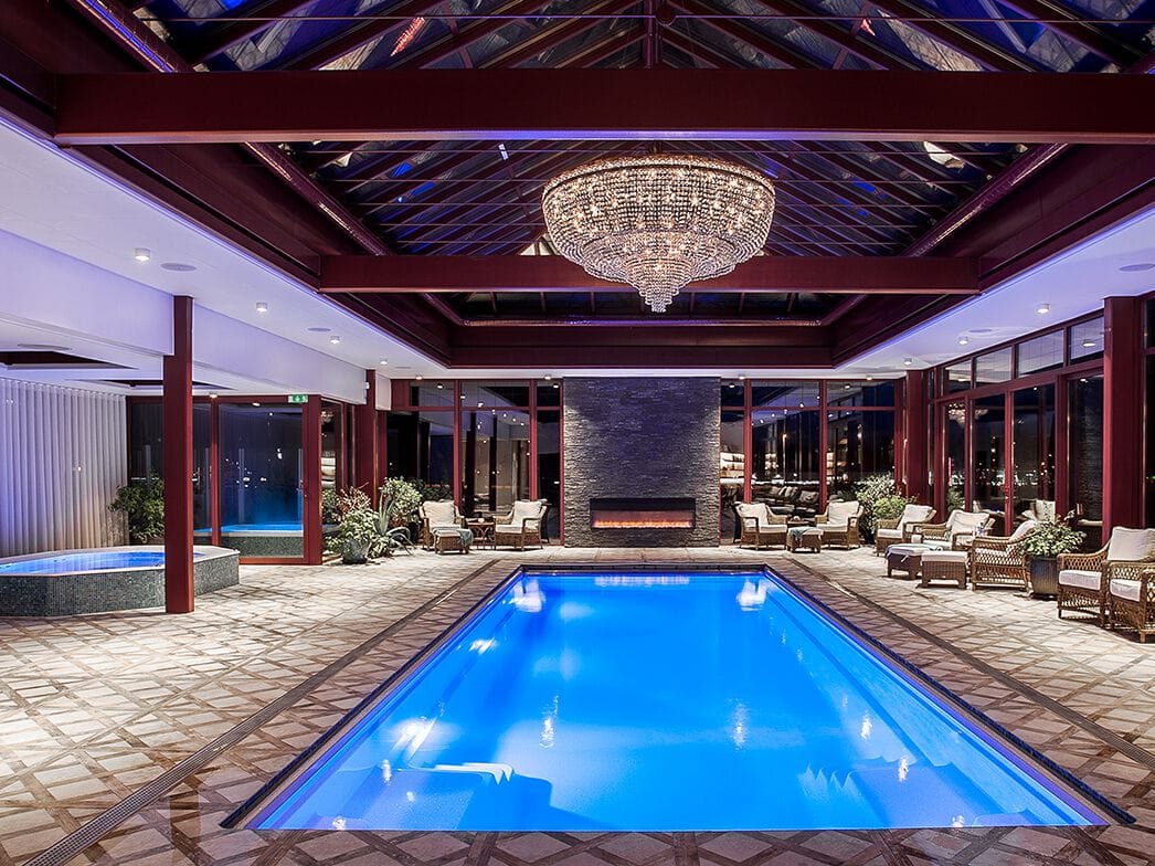 Алюминиевый зимний сад VANSTA Classic ARCH-00028941 - Вид №2