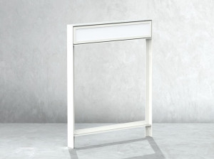 Ограждение из оцинкованной стали