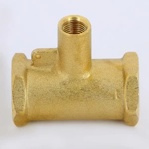 Тройник для датчика счетчика тепла MADDALENA 1/2"