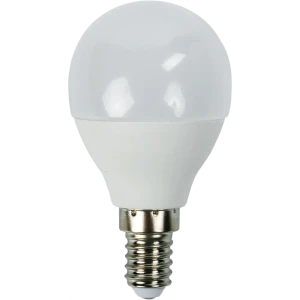 Лампа светодиодная Bellight E14 220-240 В 6 Вт шар 480 лм, тёплый белый свет