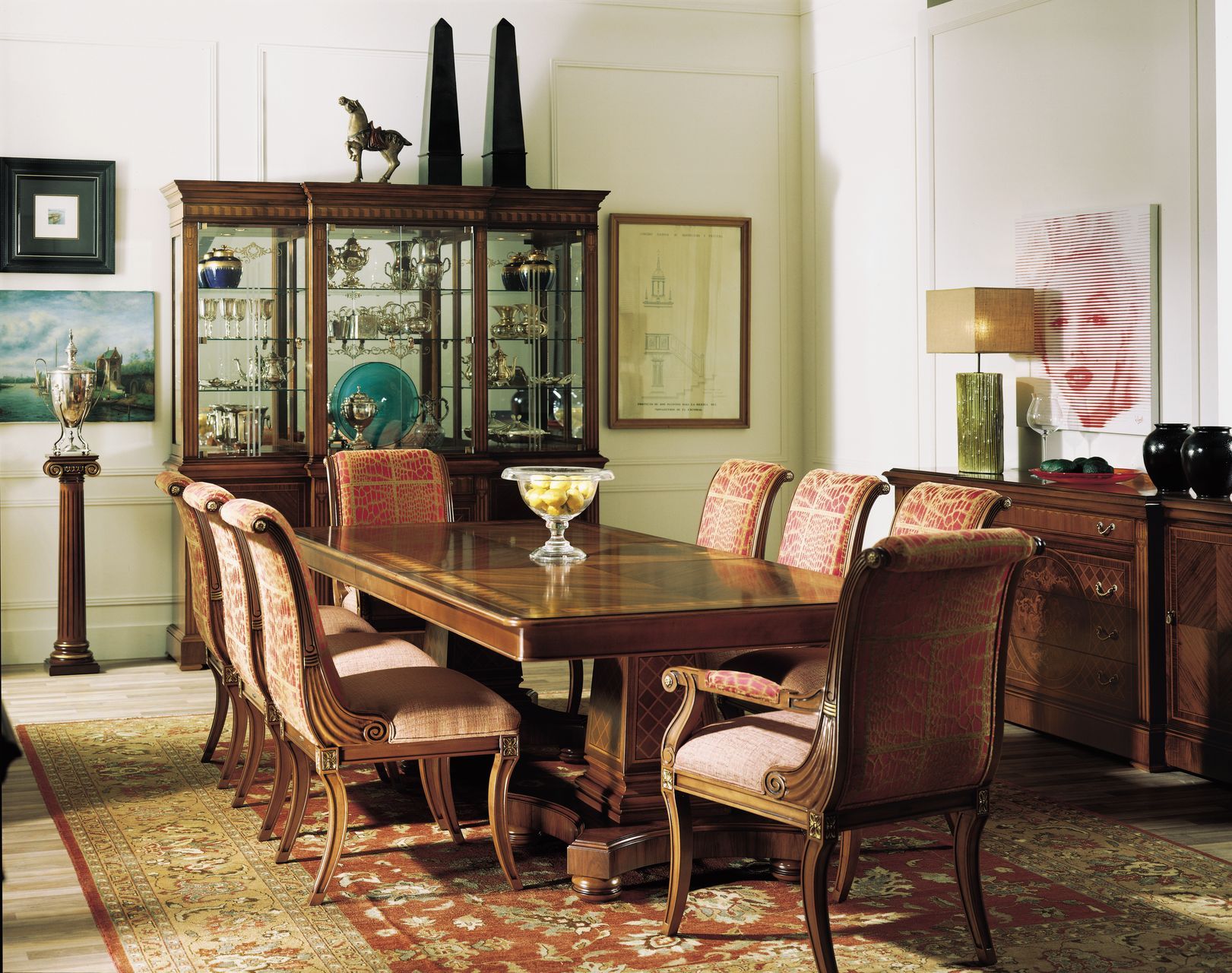 Деревянный выдвижной прямоугольный стол Hurtado Traditional ARCH-00144657 - Вид №2