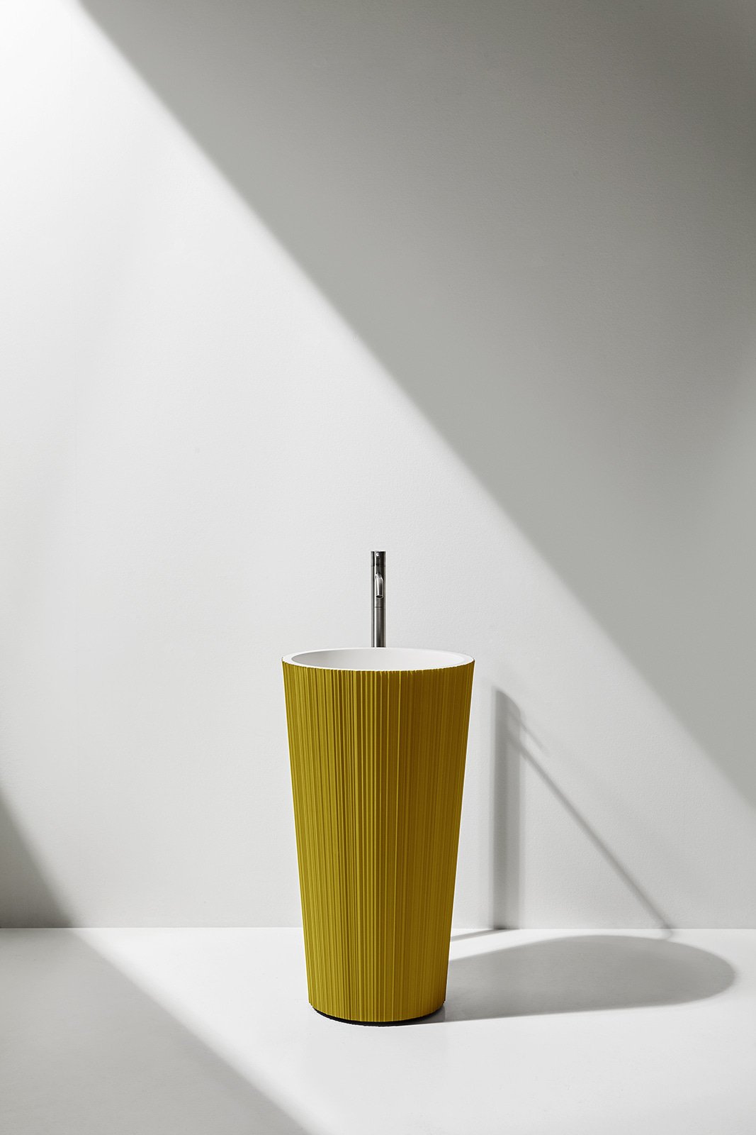 Plissé Напольная раковина стоящая прямоугольная Antoniolupi  - Вид №8