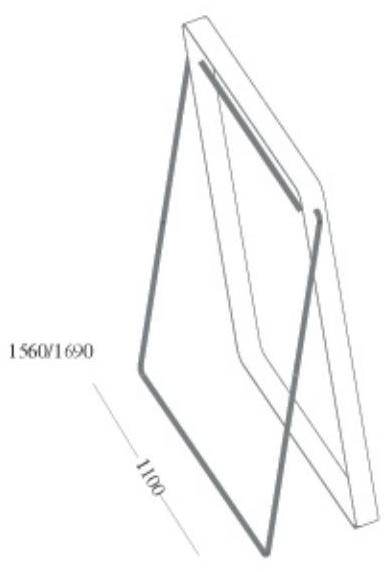 EmmeBi Стальная вешалка sun-id-1424653 - Вид №4