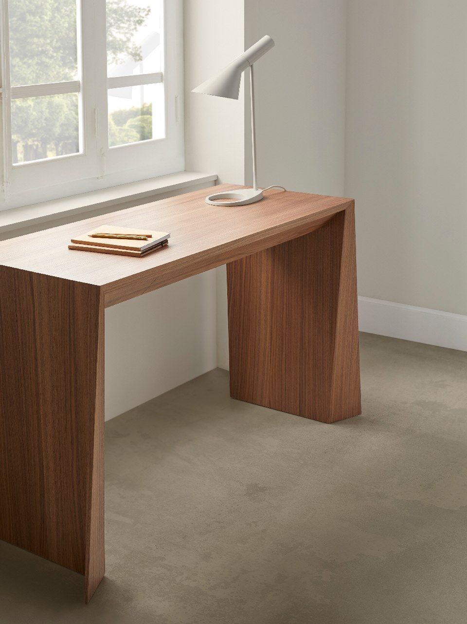 Прямоугольный стол с ящиком Kendo Mobiliario Naruk ARCH-00056862 - Вид №4