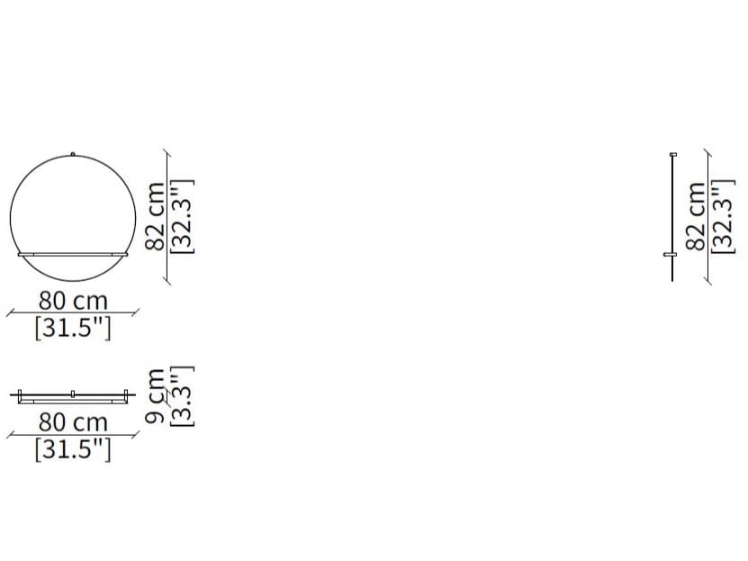 Настенное круглое зеркало Frigerio Кевин ARCH-00002708 - Вид №3