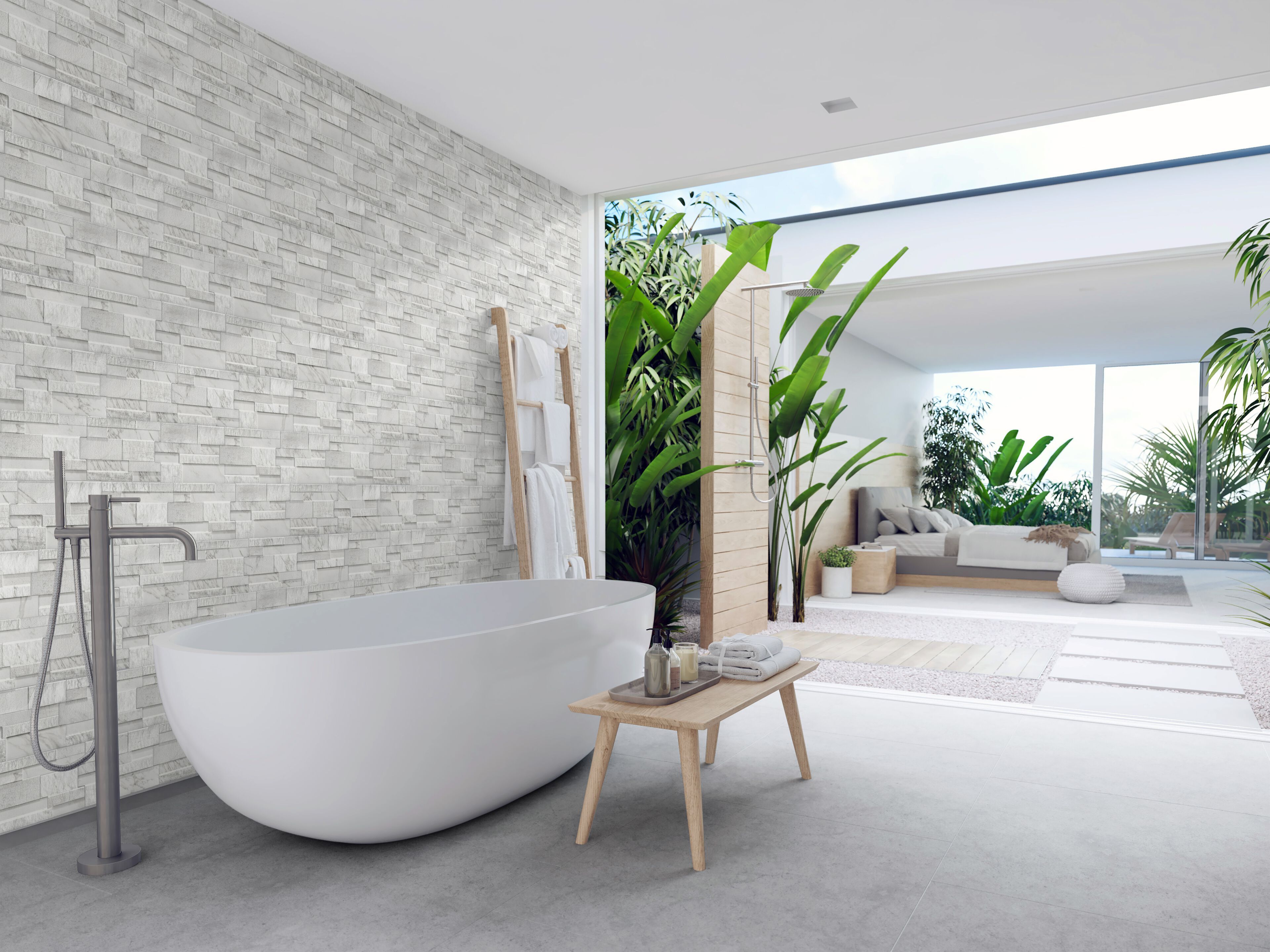 Пол / керамогранит с мраморным эффектом KERADOM MARMI ARCH-00146841 - Вид №8