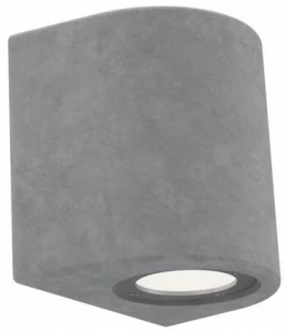 Martinelli Luce Цементный светодиодный уличный настенный светильник  1444/gr