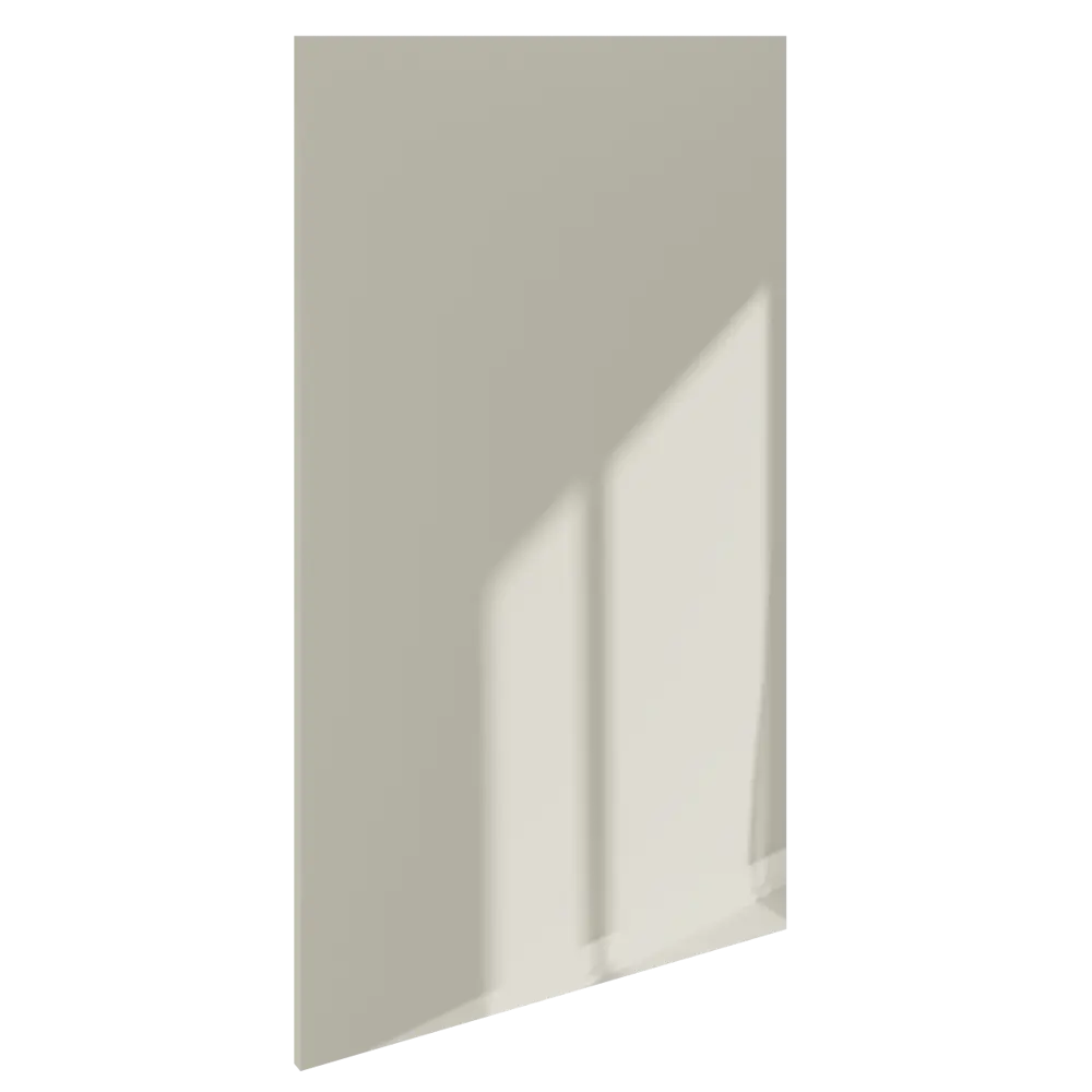 Фасад кухонный DELINIA ID Аша 60x102 см бежевый глянцевый 89335680 STLM-1565578