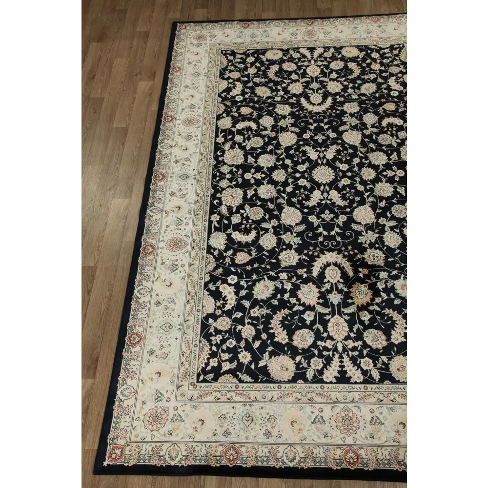 Ковер вискоза Hermitage 14295/3161 67x105 см цвет синий RAGOLLE STLM-2069196 - Вид №6