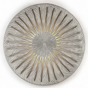 Панно декоративное серебро INCIPIENT IN SHAPE INCIPIENT 00-3860084 Серый