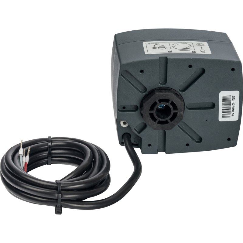 Сервопривод для смесительных клапанов для пропорциональной регулировки STOUT ход 90° SVM0005230016 - Вид №2