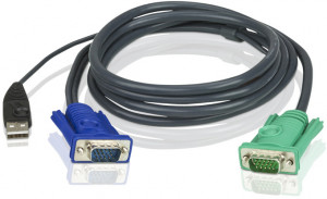 2L-5201U Cable hd15m/usb a(m)--sphd15m, 1.2m ATEN