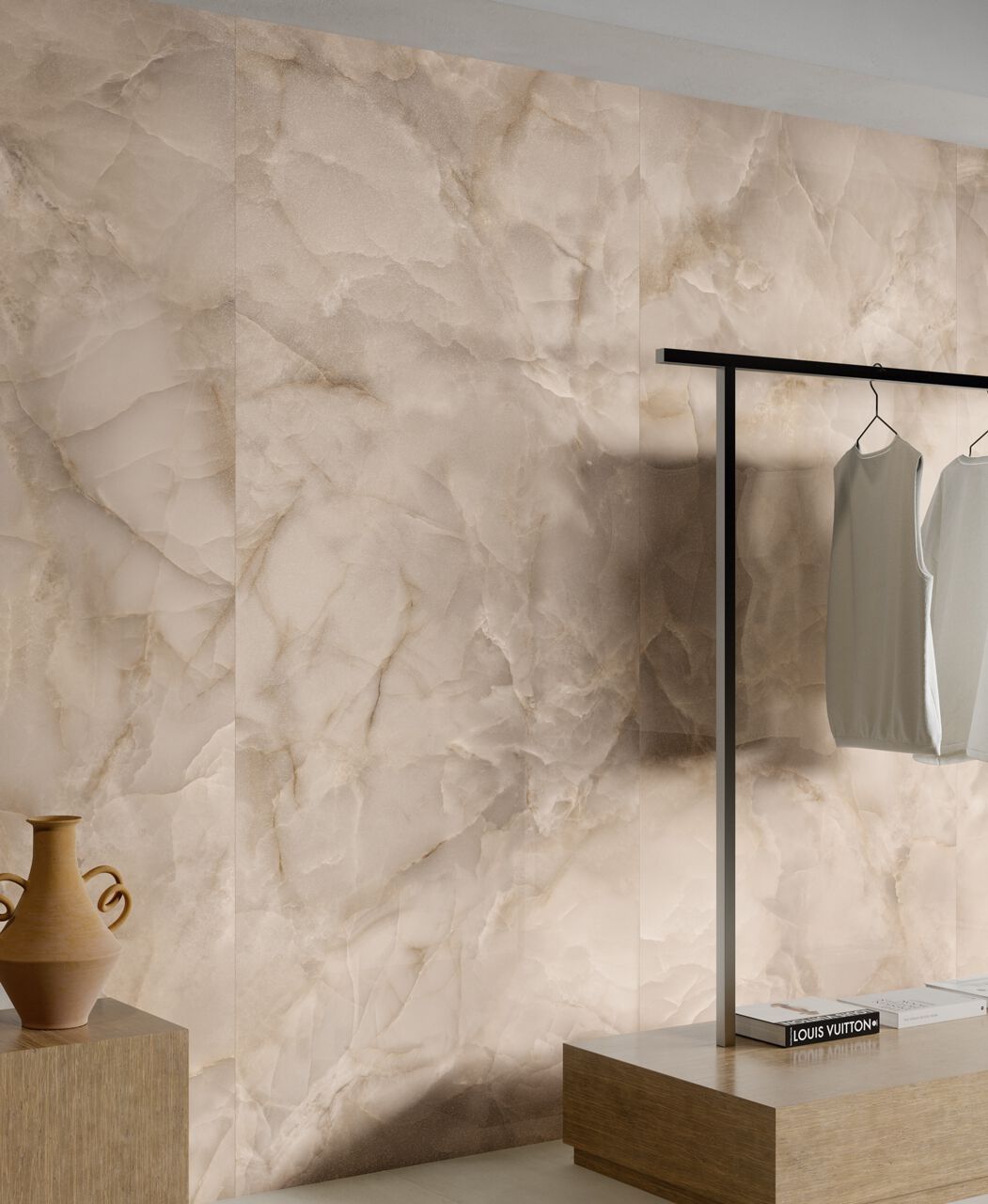 Пол / керамогранит с мраморным эффектом CERAMICA FONDOVALLE Infinito 2.0 ARCH-00075918 - Вид №1