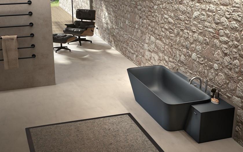 Albatros Прямоугольная ванна из полимера Soreha 01swc1bs  - Вид №1