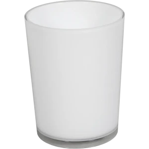 Стакан для зубных щёток настольный «Joli» пластик цвет белый