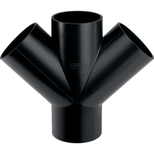 367.212.16.1 Крестовина Geberit PE 45° Geberit