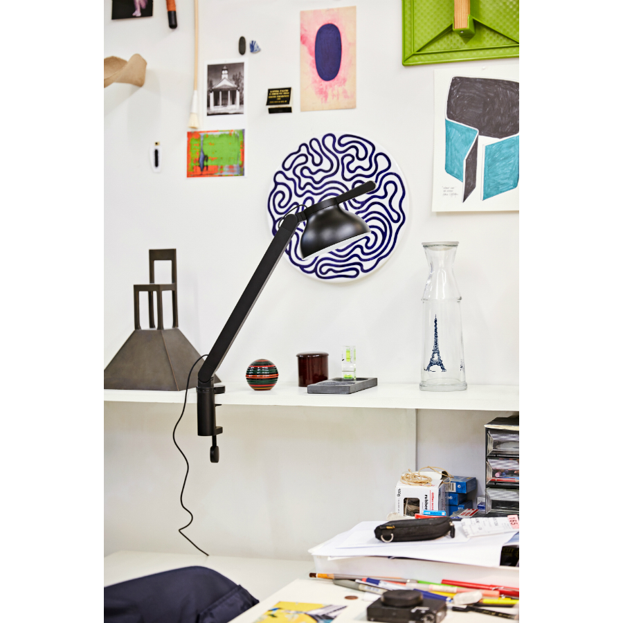 Лампа настольная PC Single, черная Hay 419091BLACK - Вид №4