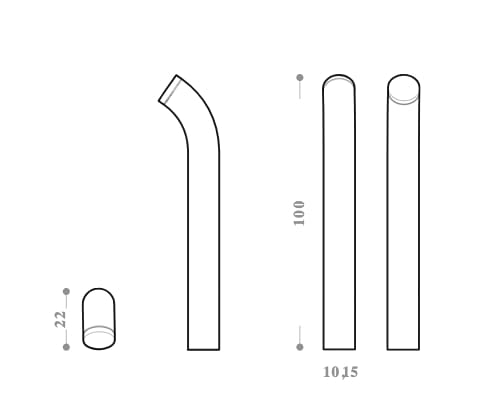 Яркий столбик DIMCAR BOW ARCH-00080333 - Вид №4