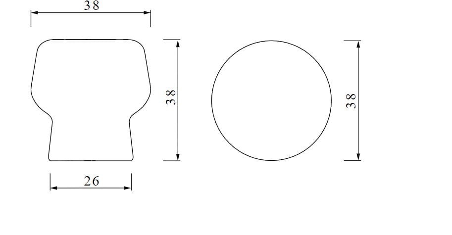 Мраморный журнальный столик / табурет Classicon Corker ARCH-00077501 - Вид №3