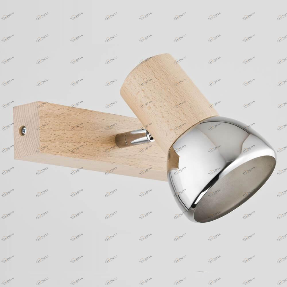 Спот настенный бежевый Alfa Santo 24240 ALFA SANTO 00-3925339 Бежевый 