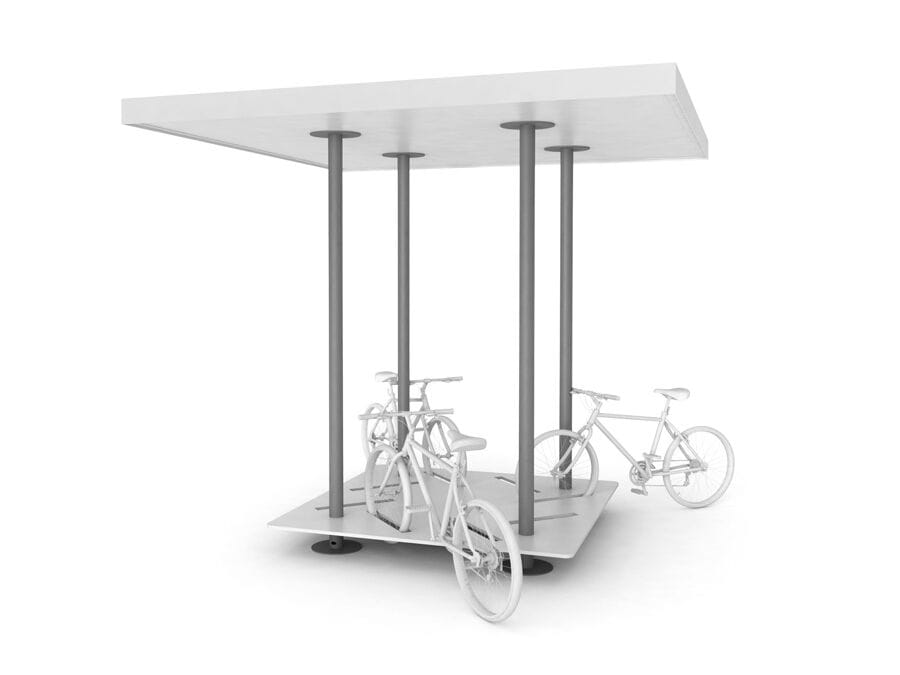 Велосипедный навес Viscio Urban Design EUCLIDE ARCH-00114030 - Вид №1
