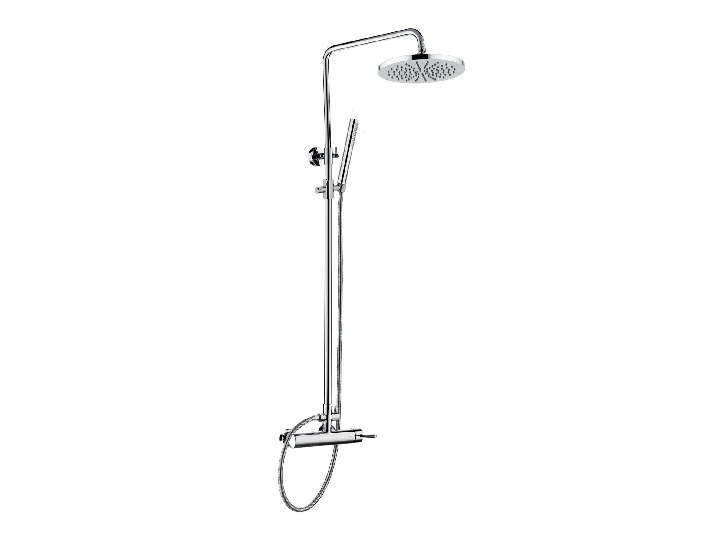 Настенная душевая колонна с ручным душем IB Shower &amp ARCH-00095938 - Вид №1