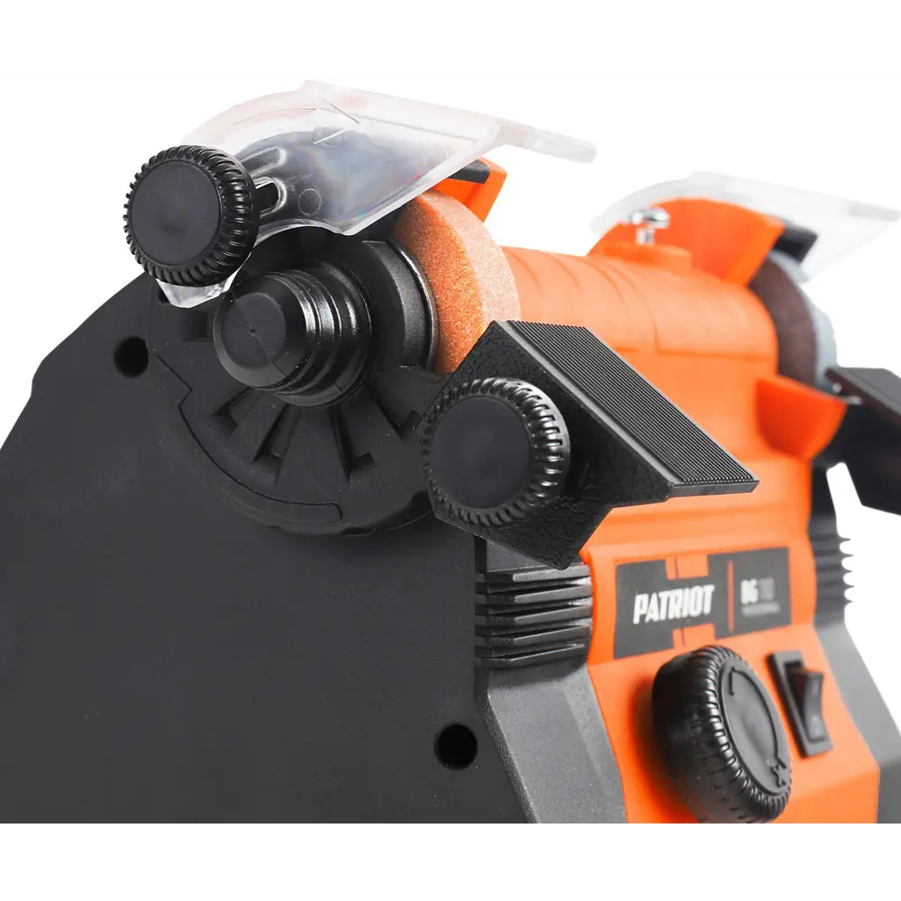 Точильный станок Patriot BG 110 с регулировкой оборотов 89358325 STLM-1412450 - Вид №5