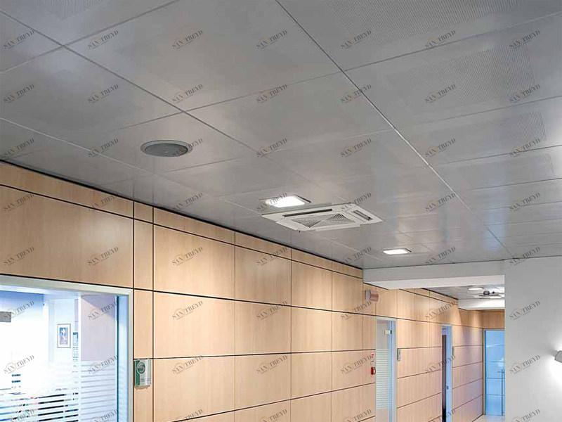 ITP Потолочные панели из оцинкованной стали Star metal sun-id-1417232