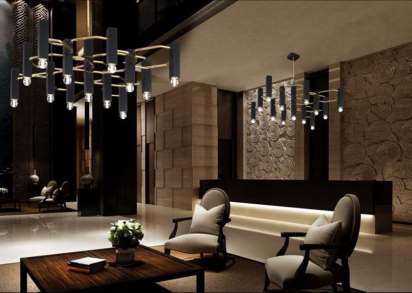 Metal Lux Люстра из металла Raster sun-id-1487565 - Вид №2