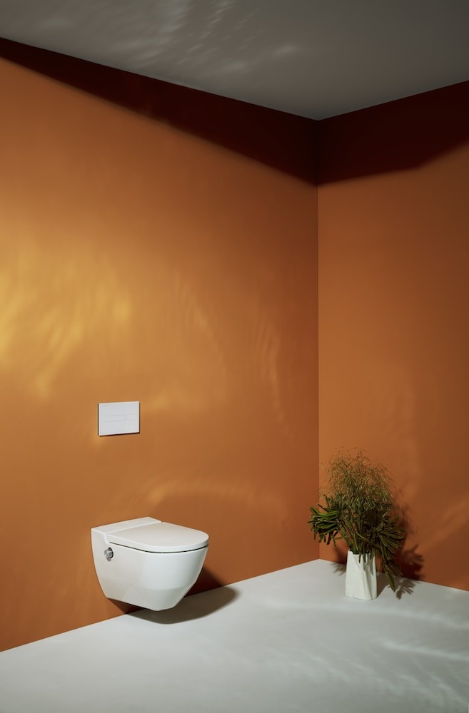 H8206014007171 Подвесной унитаз-биде, безободковый rimless, включает в комплект съемное сиденье с крышкой с механизмом "мягкое закрывание" LAUFEN PRO - Вид №49