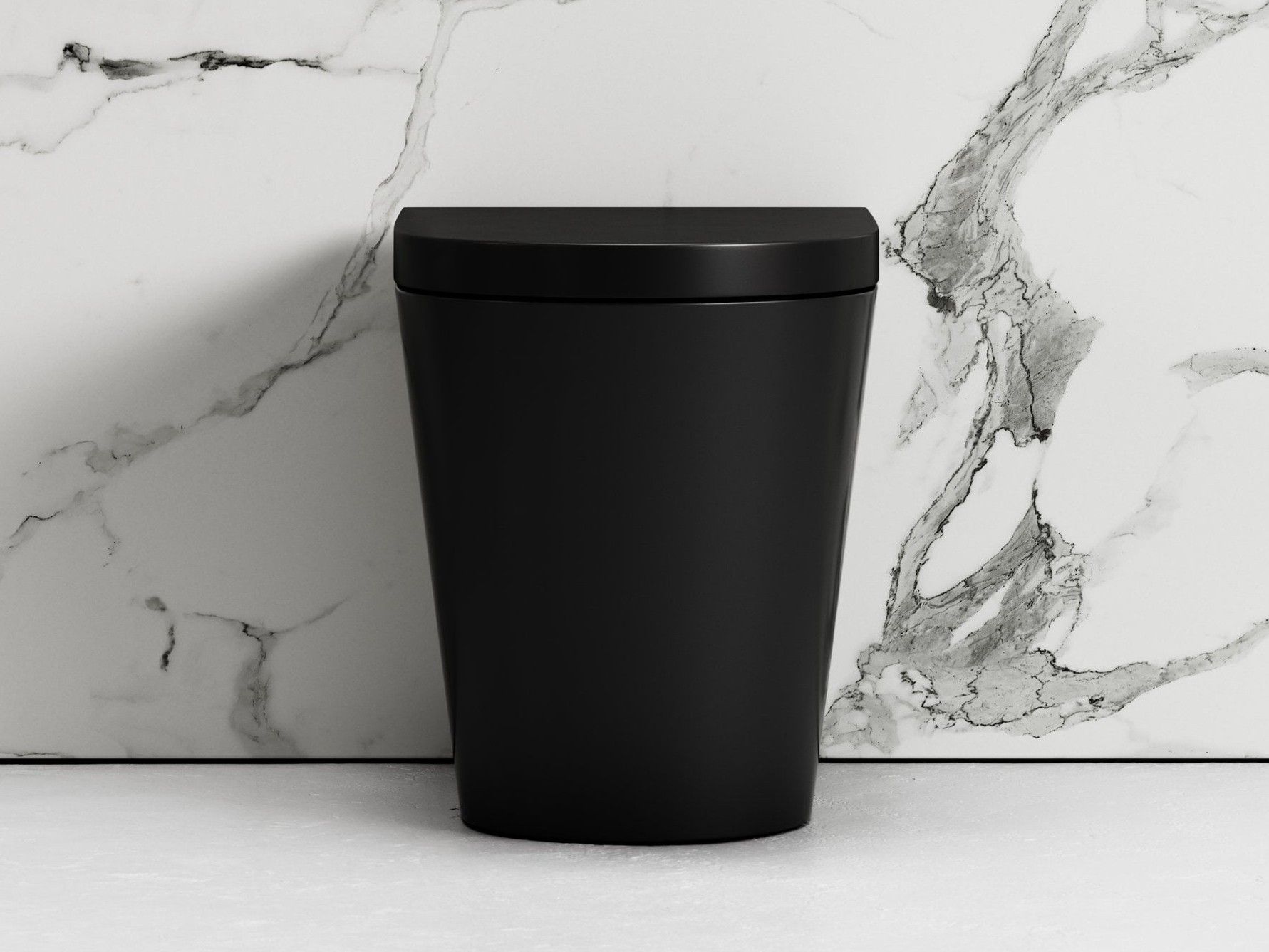 Керамический туалет без пола LUSSO NERA ARCH-00027652