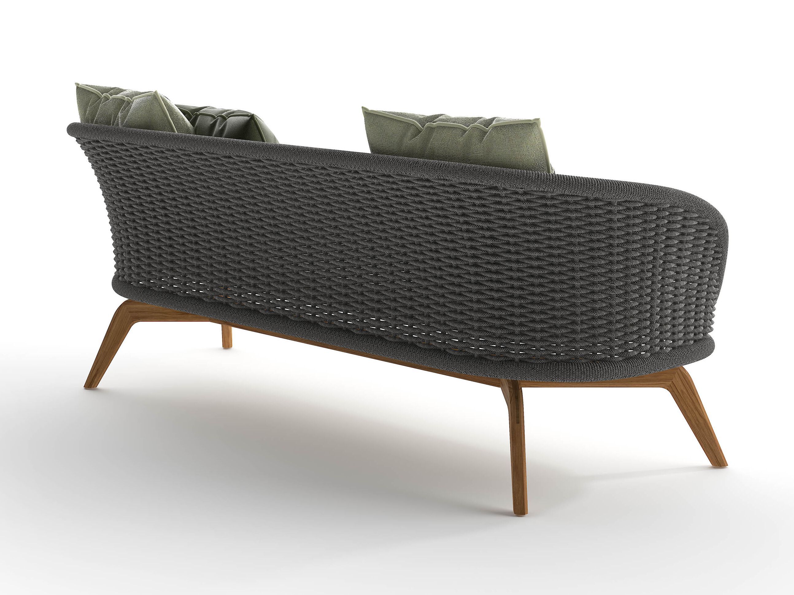 2-местный акриловый тканевый садовый диван Atmosphera Ludo ARCH-00047829 - Вид №11