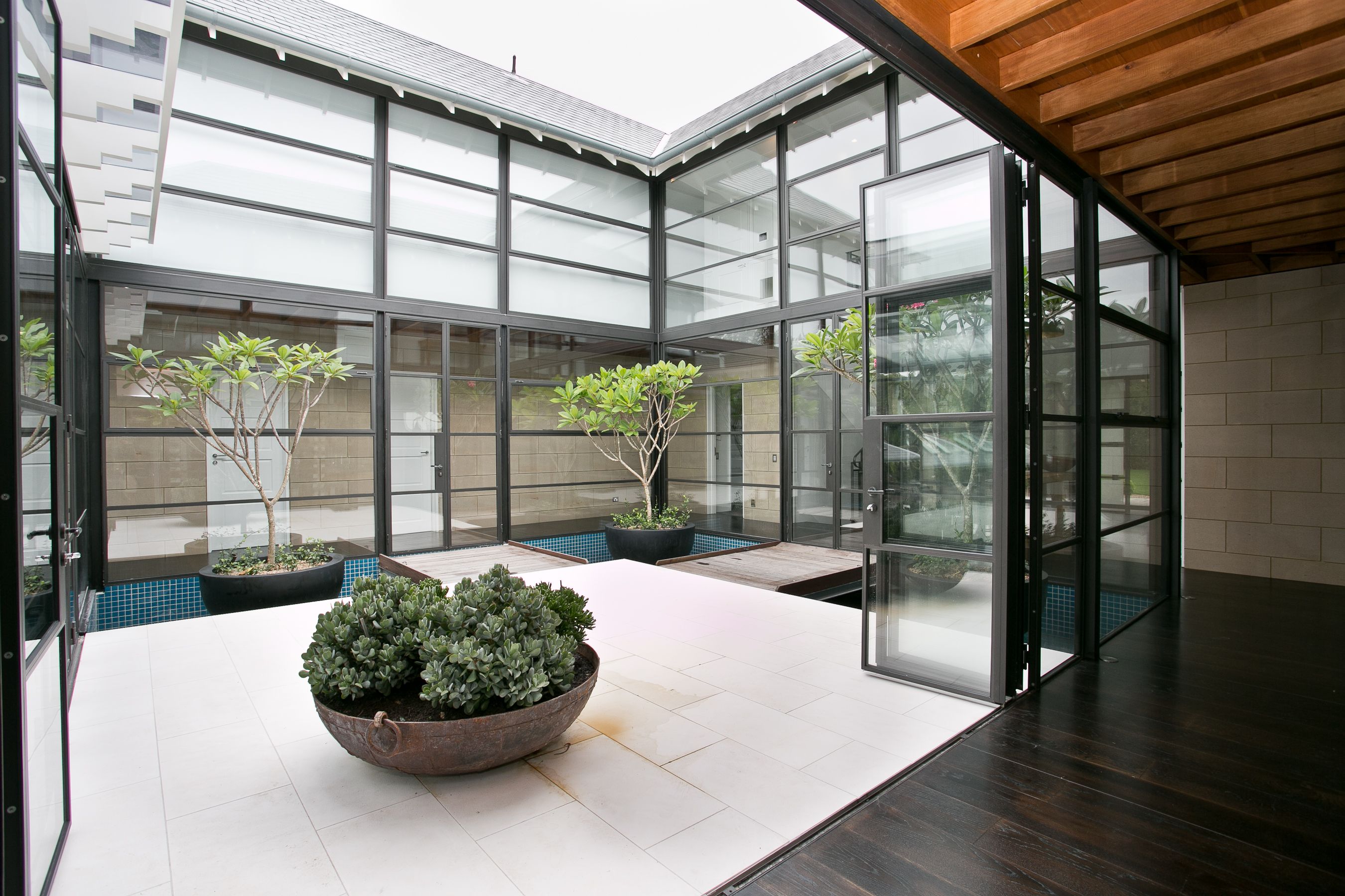 Стальная книжная оконная дверь Ottostumm | Mogs Ferrofinox ARCH-00124114 - Вид №2