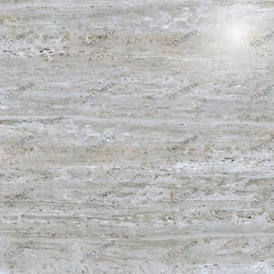 Граните Стоун Травертин серебро полированная 1200x1200 Керамика Будущего sun-id-324222