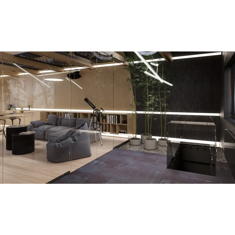 ULTRALAM OSB-3 плита 18 мм с шип-паз для быстрого монтажа 2485x610 мм 81972877 STLM-0016186 - Вид №4