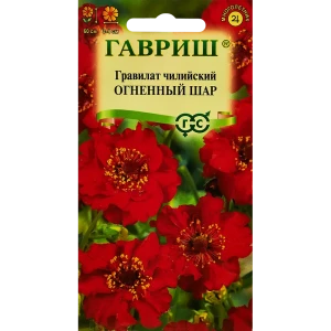 Семена цветов Гавриш гравилат Огненный шар чилийский 89344861 STLM-2048383