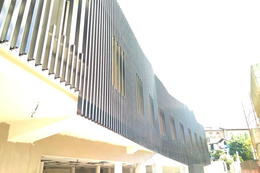 PACUR Эстетичные фасады, экранирующие солнцезащитные козырьки sun-id-1414398 - Вид №52