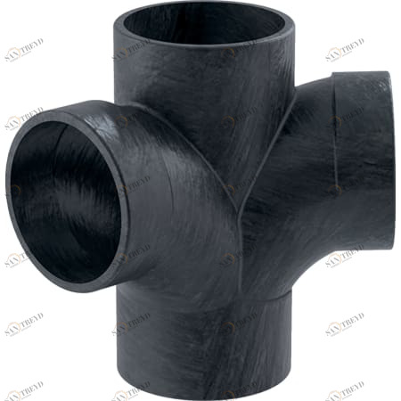 GEBERIT 310.105.14.1 Крестовина двухплоскостная Geberit Silent-db20 88,5°/135° 