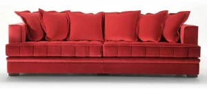 HUGUES CHEVALIER Тафтинговый диван из ткани Iconic