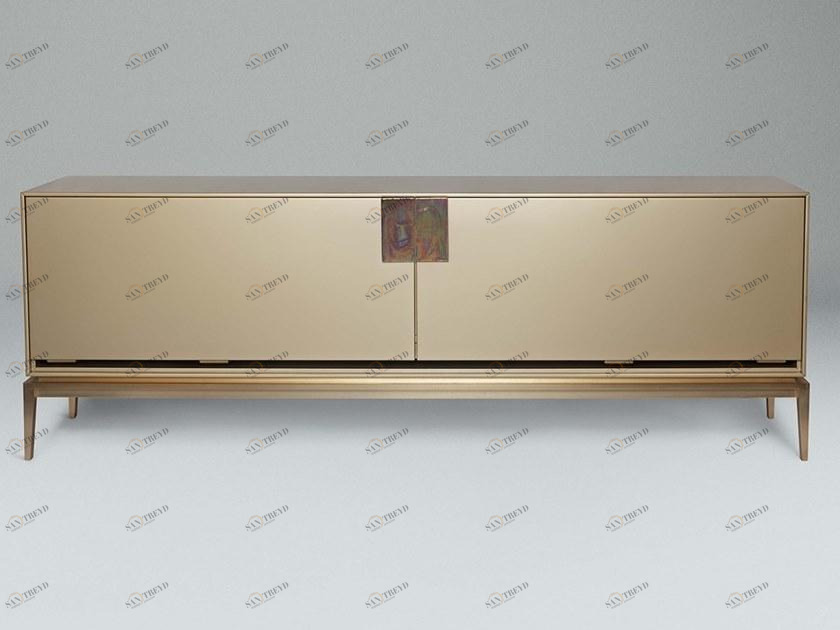 Paolo Castelli Буфет из лакированной мдф с раздвижными дверцами For living sun-id-1501168