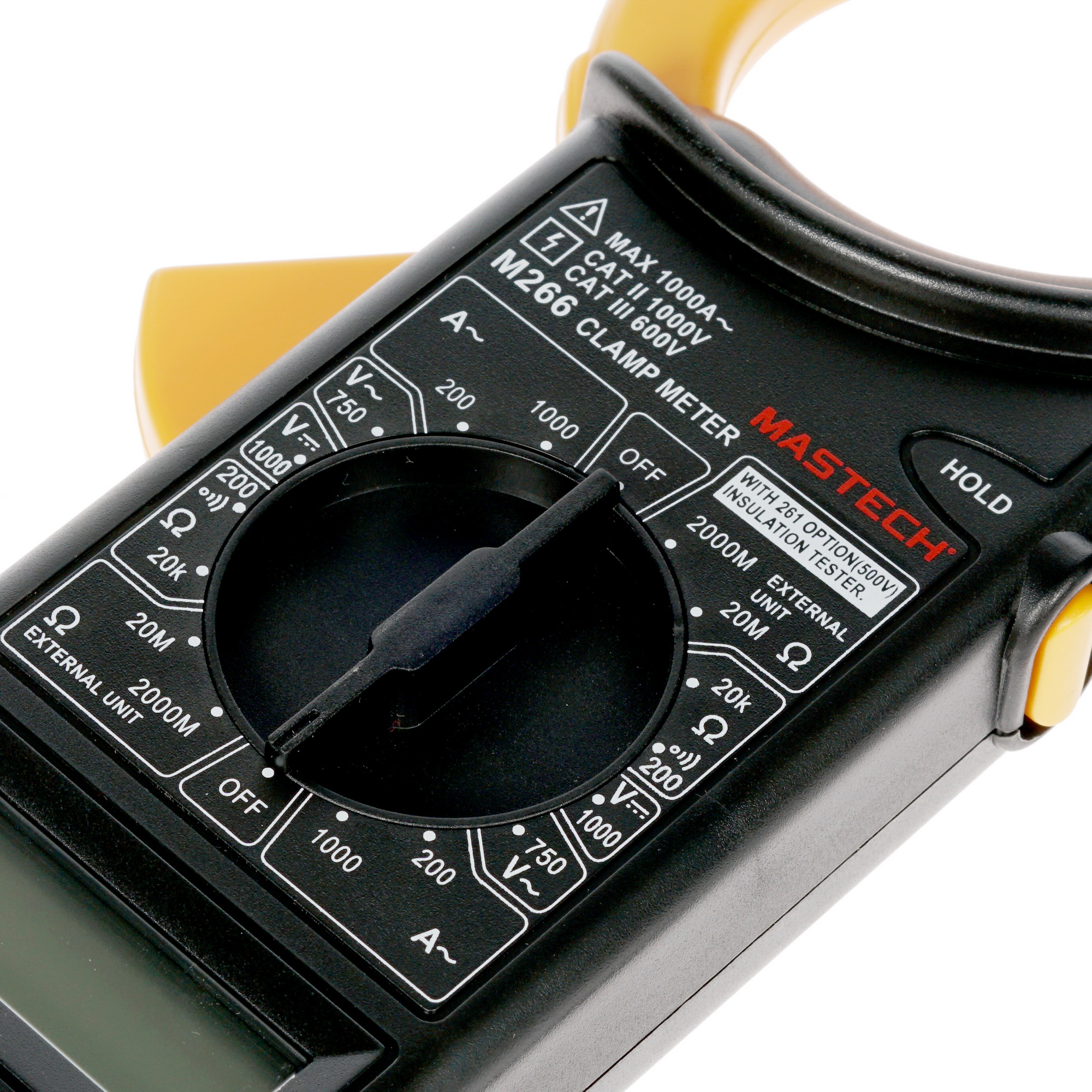 Клещи токоизмерительные Mastech M266 1128039 STDN-0128860 - Вид №3