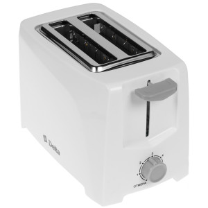 8157520 Тостер DELTA DL-6900 белый