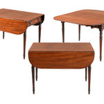 SOR27492 Стол из красного дерева Пемброк ijlbrown  - Вид №9