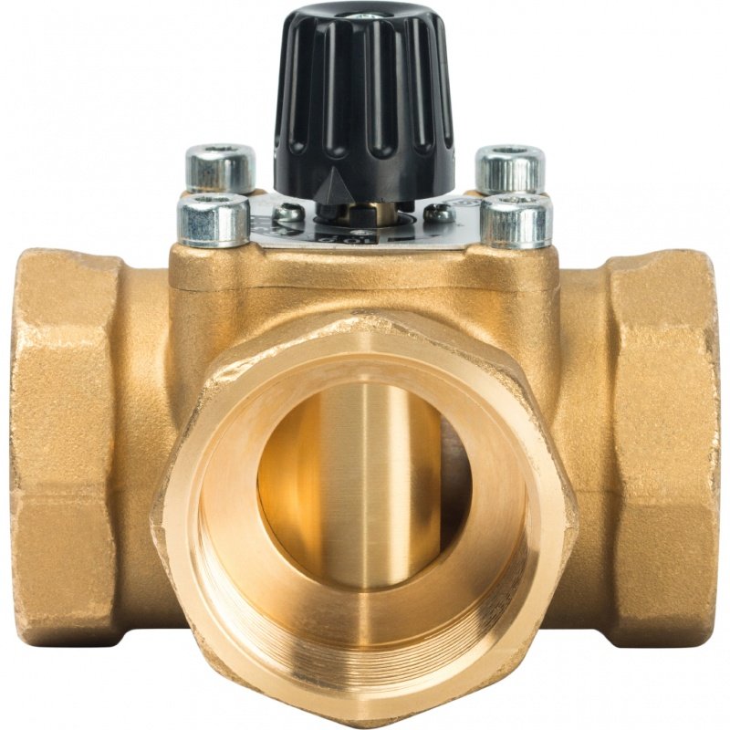 Трехходовой термостатический смесительный клапан 2" STOUT 40 KVs SVM0003015001 - Вид №3