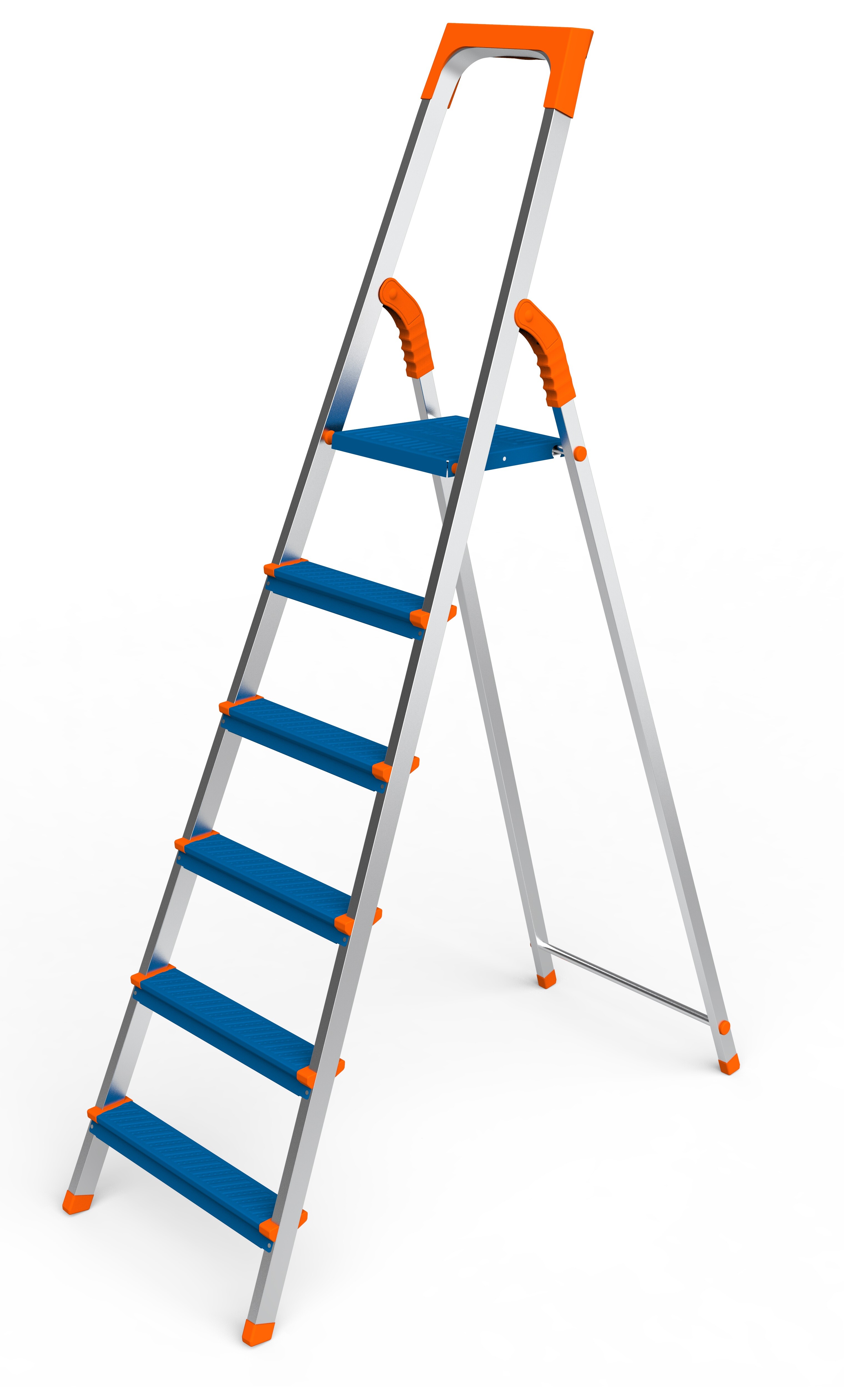 Стремянка односекционная SARAYLI COLOR 9292145 STDN-0125580