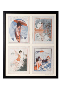 PIRS0037 La Vie Parisienne Картины в Рамках ijlbrown