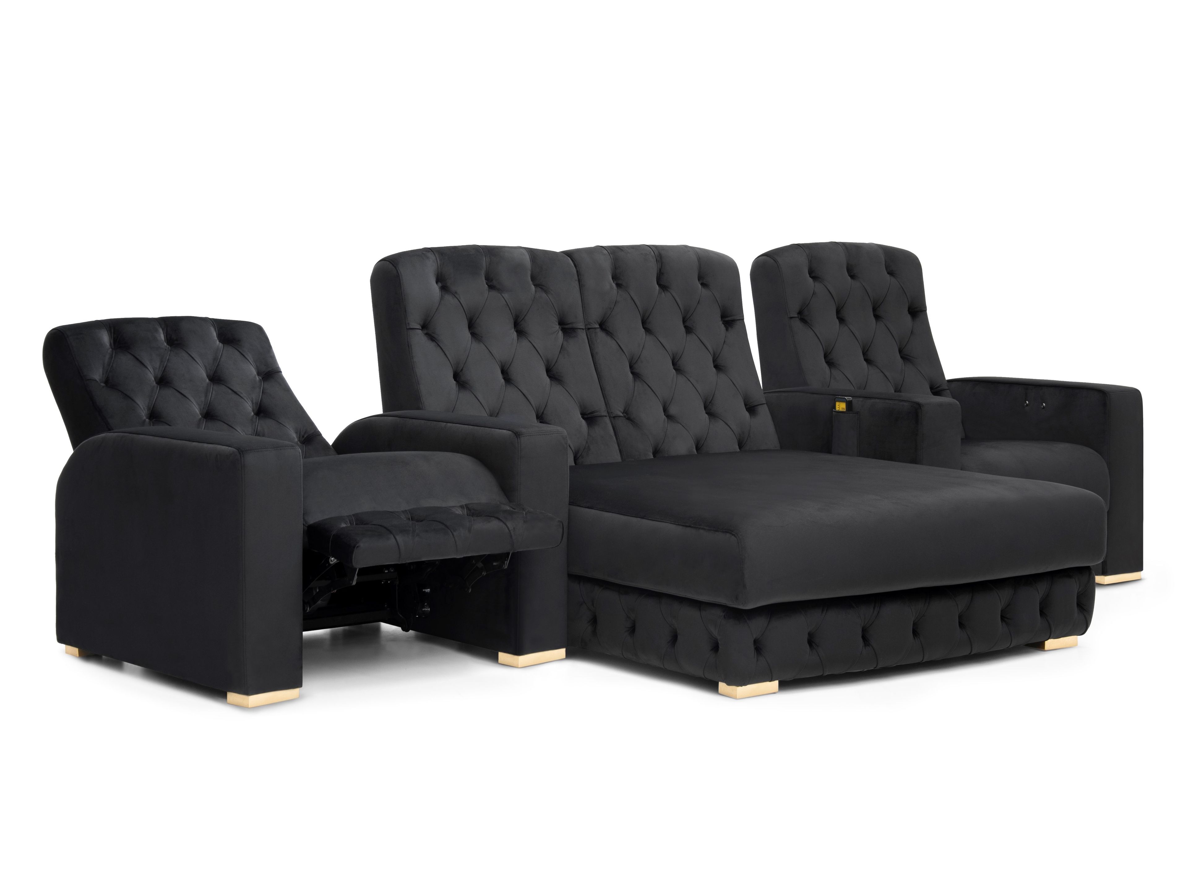 Диван для домашнего кинотеатра Formitalia CHRISTOPHER ARCH-00141031